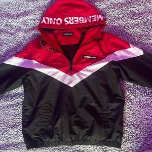 Members Only Windbreaker